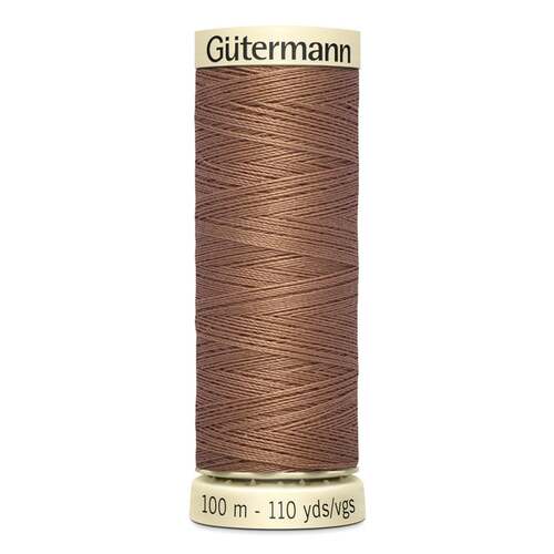 Gutermann, Sew All Thread 100m, Colour 444