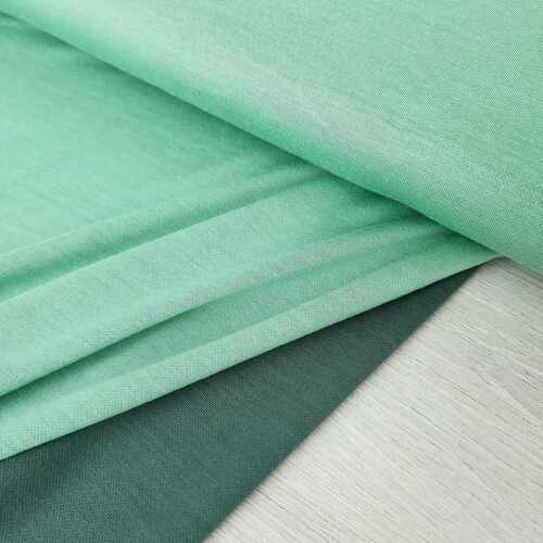 European Viscose Knit, Oeko-Tex, Double Sided, Light Green/Dark Green