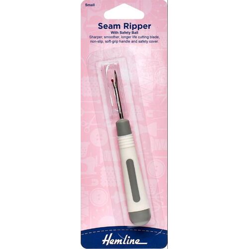 Hemline, Seam Ripper with Safety Ball, Small