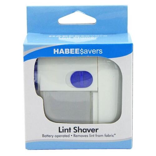 Habee Savers, Battery Operated Fabric Lint Shaver