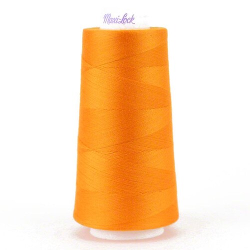 Maxi-Lock, All Purpose Sewing Thread, PAPAYA