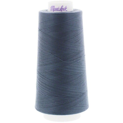 Maxi-Lock, All Purpose Sewing Thread, MINIATURE BLUE