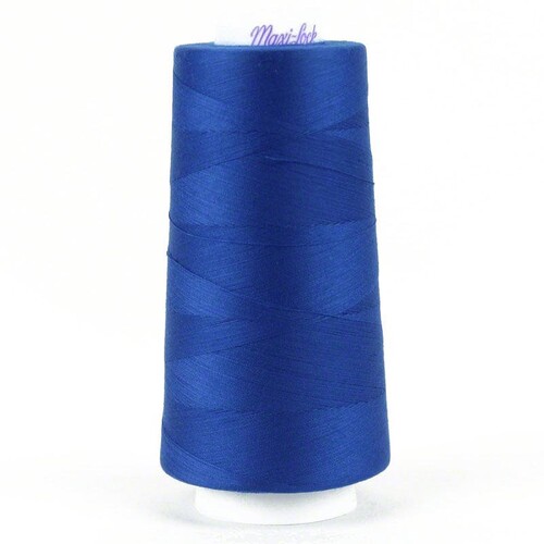 Maxi-Lock, Stretch Sewing Thread, BLUE