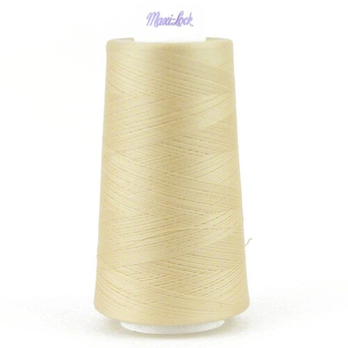 Maxi-Lock, Stretch Sewing Thread, NATURAL