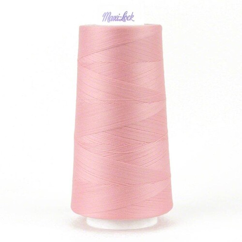 Maxi-Lock, Stretch Sewing Thread, MEDIUM PINK