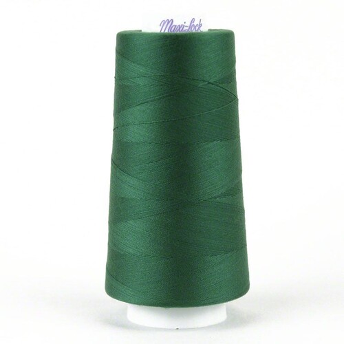 Maxi-Lock, Stretch Sewing Thread, CHURCHILL GREEN