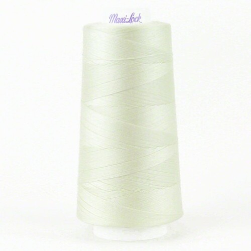 Maxi-Lock, Stretch Sewing Thread, EGGSHELL