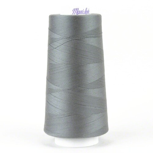 Maxi-Lock, Stretch Sewing Thread, STEEL