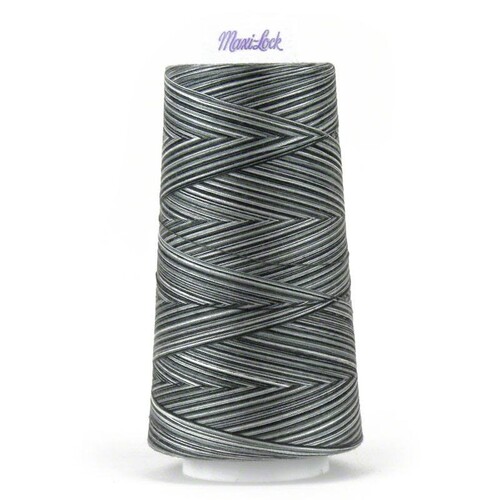 Maxi-Lock, Swirls Sewing Thread, ESPRESSO SILK