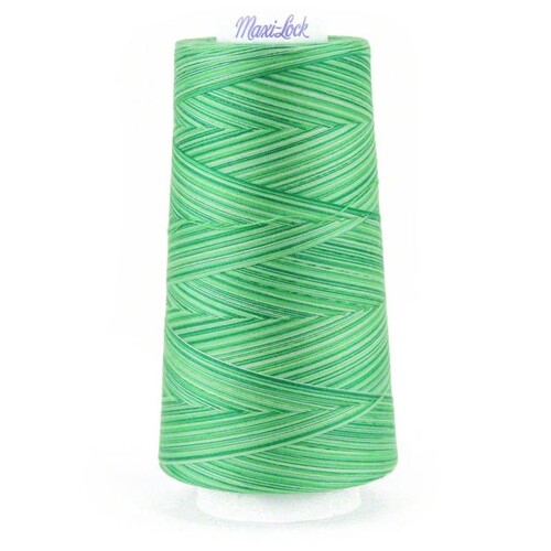 Maxi-Lock, Swirls Sewing Thread, MINT JULEP