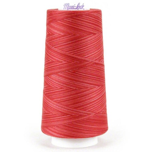 Maxi-Lock, Swirls Sewing Thread, WATERMELON SORBET