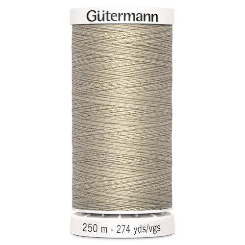 Gutermann, Sew All Thread 250m, Colour 722