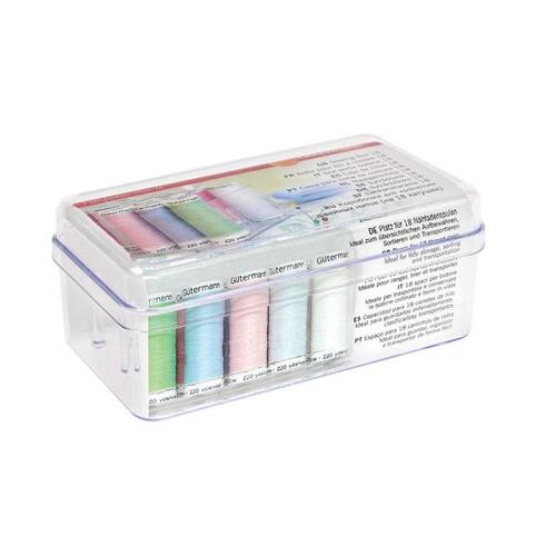 Gutermann, Sewing Thread Storage Box - 18 Spool