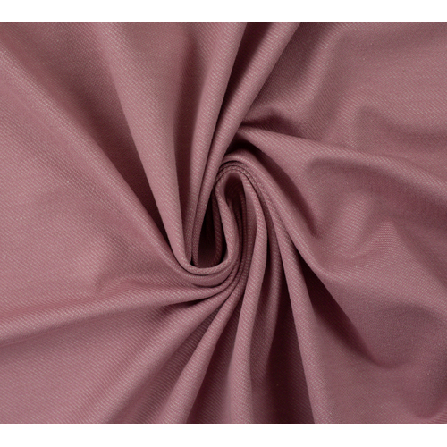 European Cotton Elastane Jersey Knit, Oeko-Tex, Denim Look, Rose