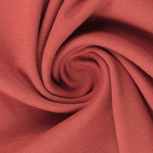 European Smooth Ribbing, Oeko-Tex, Solid, Amber