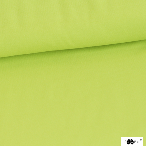 PaaPii Design, GOTS Organic Jersey, Solid, Apple