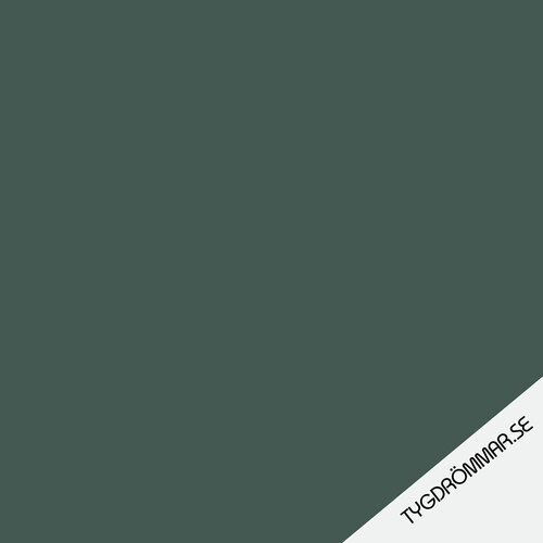 Tygdrommar, GOTS Organic Jersey, Solid, Forest Green