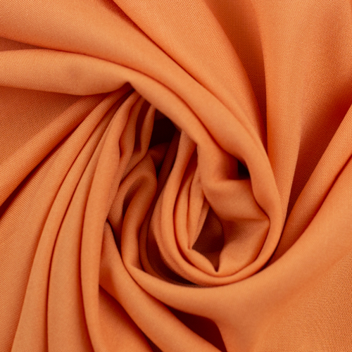 European Woven Viscose, Oeko-Tex, Tangerine