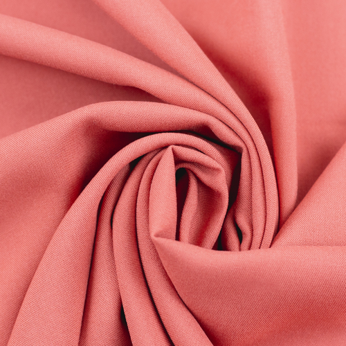 European Woven Viscose, Oeko-Tex, Raspberry