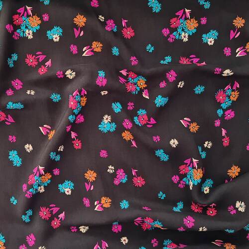 *REMNANT 139cm* Art Gallery Fabrics, Oeko-Tex, Dreamlike Daisies, RAYON