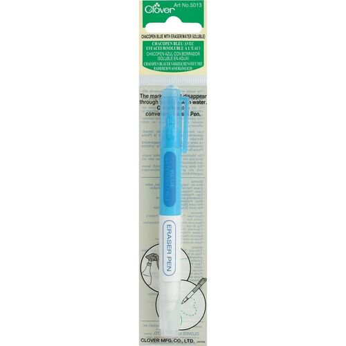 Clover, Chacopen Blue with Eraser (Air Erasable)