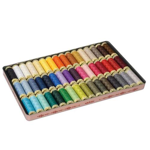 Gutermann, Sewing Thread Set - 48 Spools (Nostalgic Box)