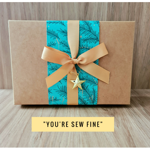 "You're Sew Fine" Gift Box