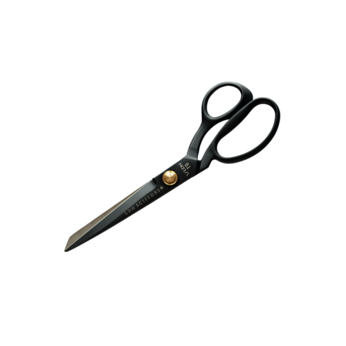 LDH Scissors, Matte Black Fabric Shears - 9.5" Scissors