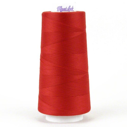 Maxi-Lock, Stretch Sewing Thread, ARTILLERY RED