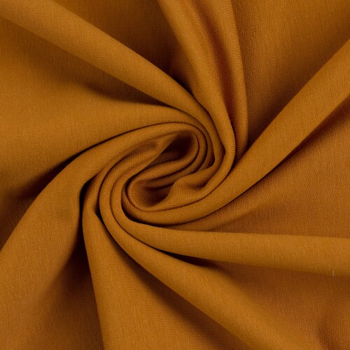 Viscose Wool Blend Fabric Golden Yellow And Plum Melange 55 Wide Spar