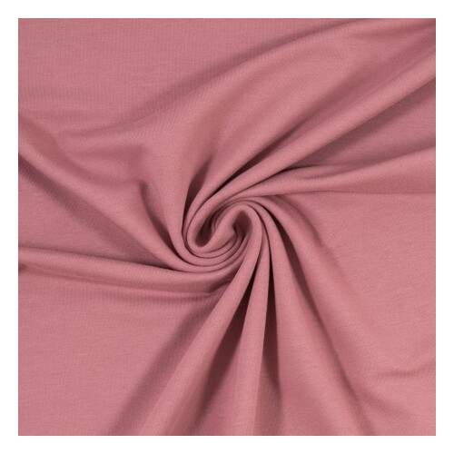 *REMNANT 160cm* European Viscose Blend Ponte, Solid, Rose