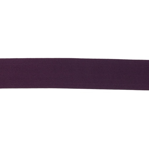 Waistband Elastic, Soft 40mm Plain Violet