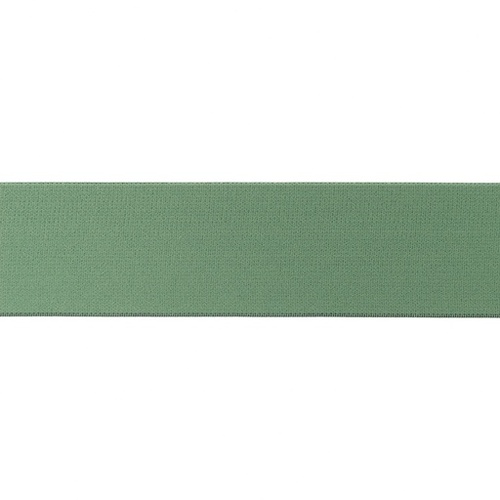 Waistband Elastic, Soft 40mm Plain Dark Old Green