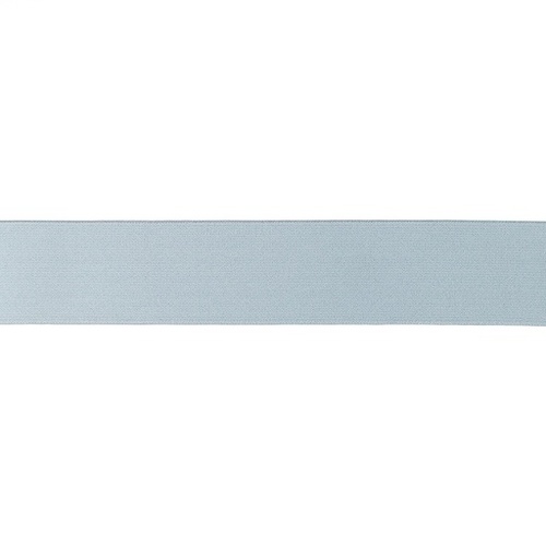 Waistband Elastic, Soft 40mm Plain Cloud Blue