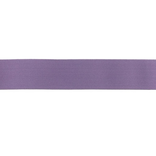 Waistband Elastic, Soft 40mm Plain Lilac