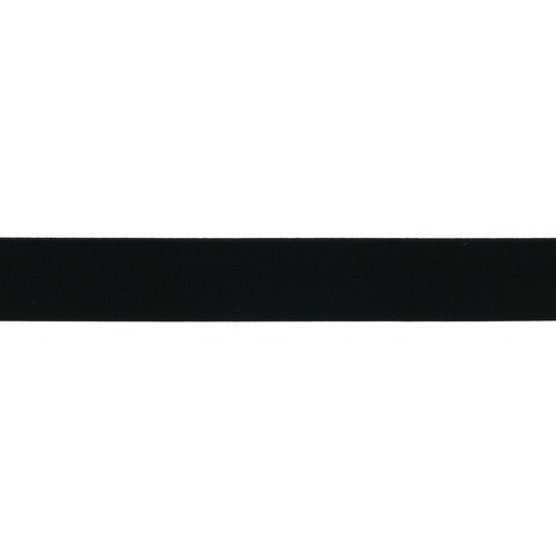 Waistband Elastic, Soft 25mm Black