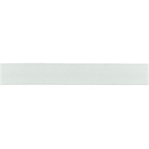 Waistband Elastic, Soft 25mm White