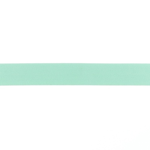 Waistband Elastic, Soft 25mm Mint