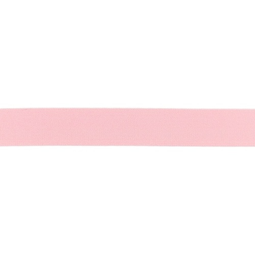 Waistband Elastic, Soft 25mm Pink