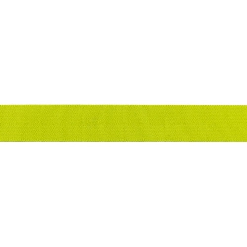 Waistband Elastic, Soft 25mm Lime