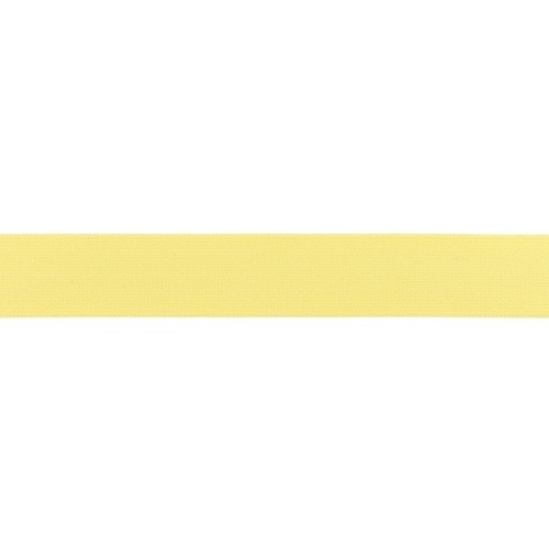 Waistband Elastic, Soft 25mm Yellow
