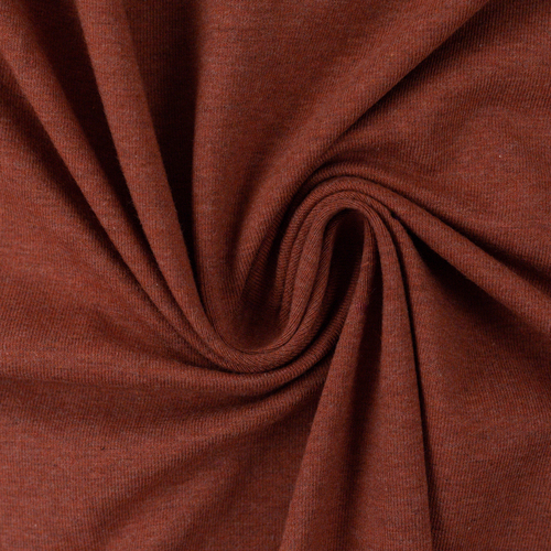 European Ribbing, Oeko-Tex, Melange Rust