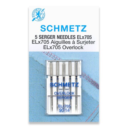 Schmetz Needles, Overlocker Serger ELx705 90/14