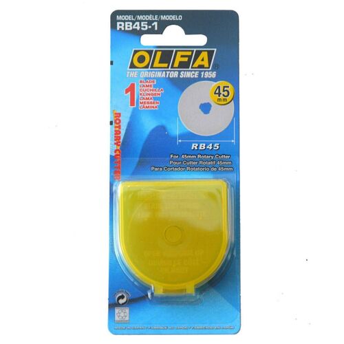 OLFA Rotary Cutter Replacement Blade - 45mm