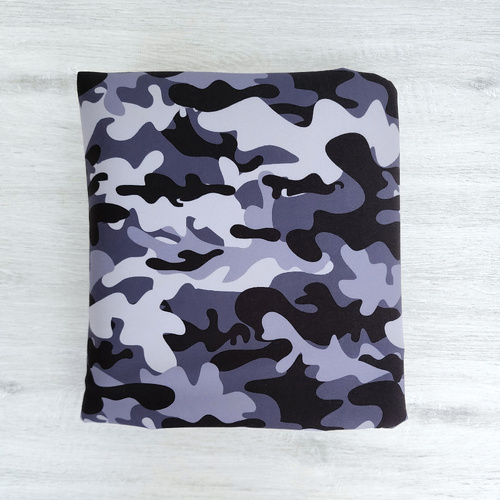 European Soft Shell, Oeko-Tex, Camo Grey