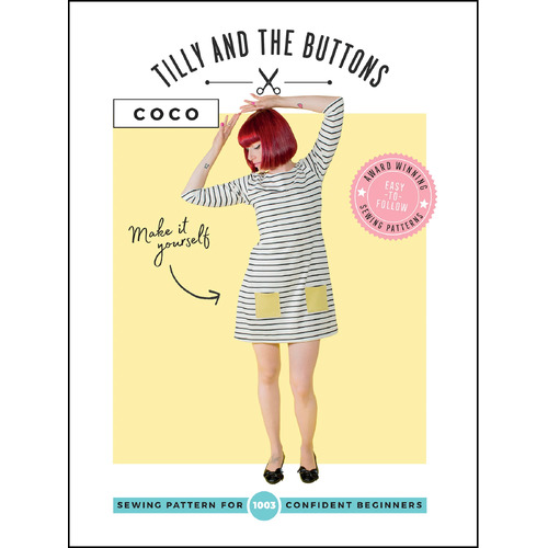 Tilly And The Buttons, Coco Top & Dress