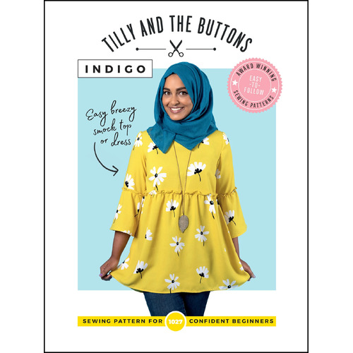 Tilly And The Buttons, Indigo Top & Dress