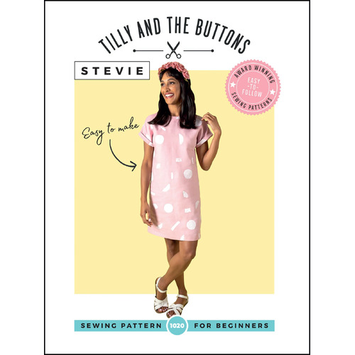 Tilly And The Buttons, Stevie Tunic Pattern