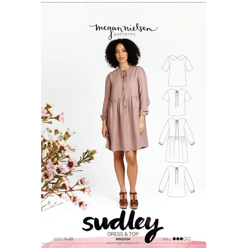 Megan Nielsen Patterns, Sudley Dress & Top