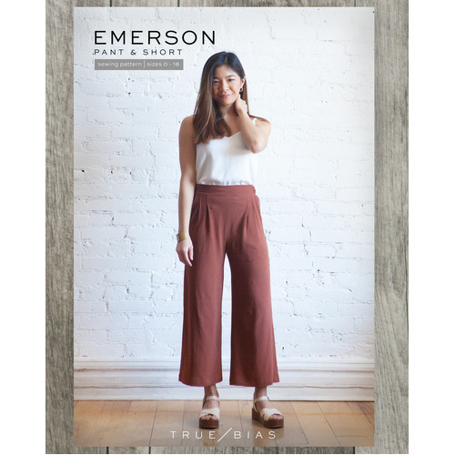 True Bias Patterns, Emerson Pant & Short
